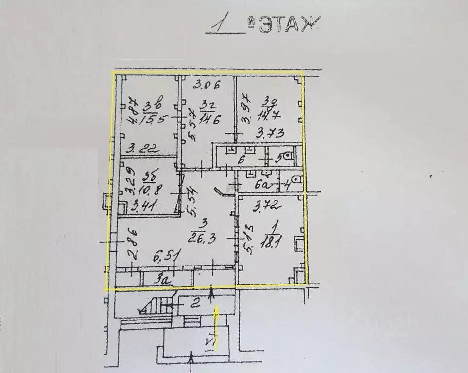 Помещение свободного назначения в Москва ул. Маршала Тимошенко, 17К1 ... - Фото 2