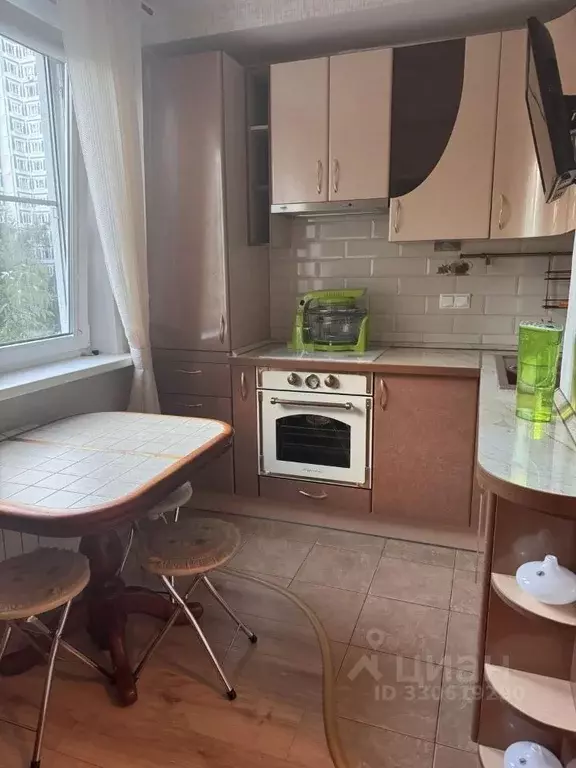 1-к кв. Москва ул. Маршала Федоренко, 16/2к2 (37.3 м) - Фото 2