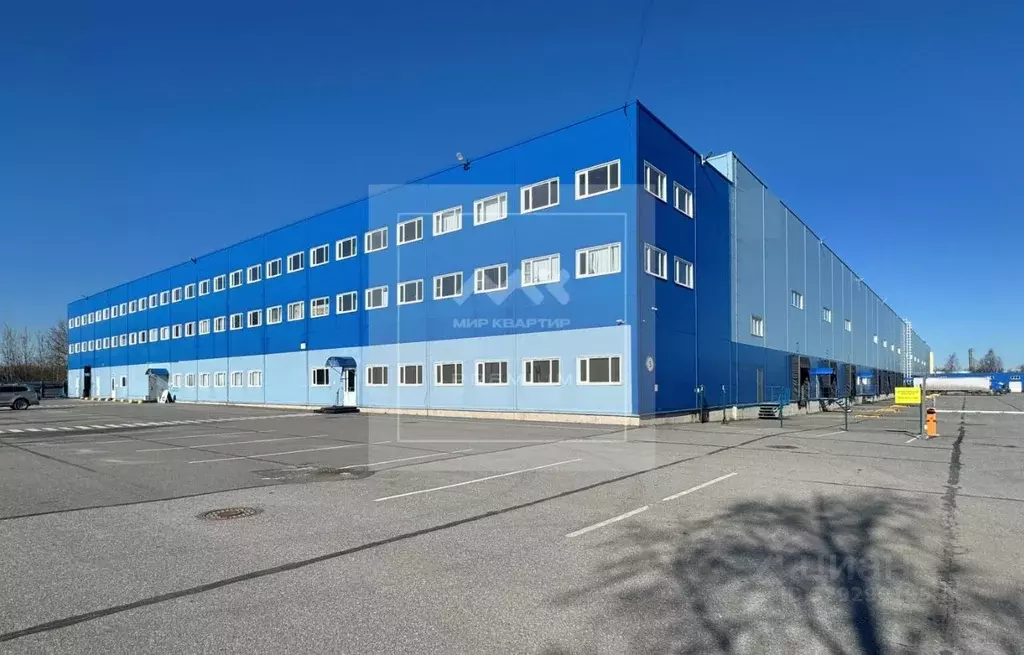 Склад в Санкт-Петербург ул. Генерала Лагуткина, 16 (10000 м) - Фото 1