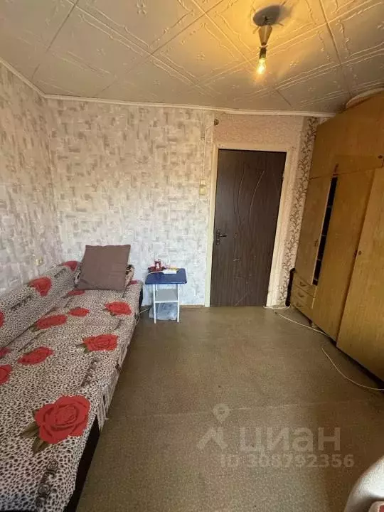 Комната Татарстан, Зеленодольск ул. Комарова, 32 (11.0 м) - Фото 1