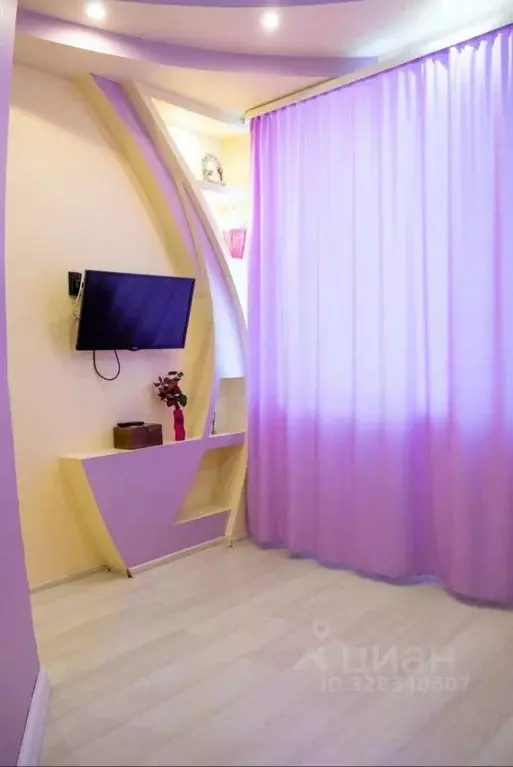 1-к кв. Иркутская область, Иркутск ул. Лермонтова, 81/5 (38.0 м) - Фото 1