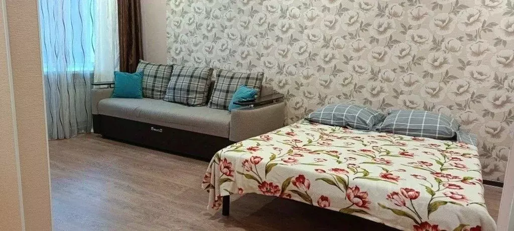 1-к кв. Иркутская область, Иркутск ул. Марата, 17 (33.0 м) - Фото 1