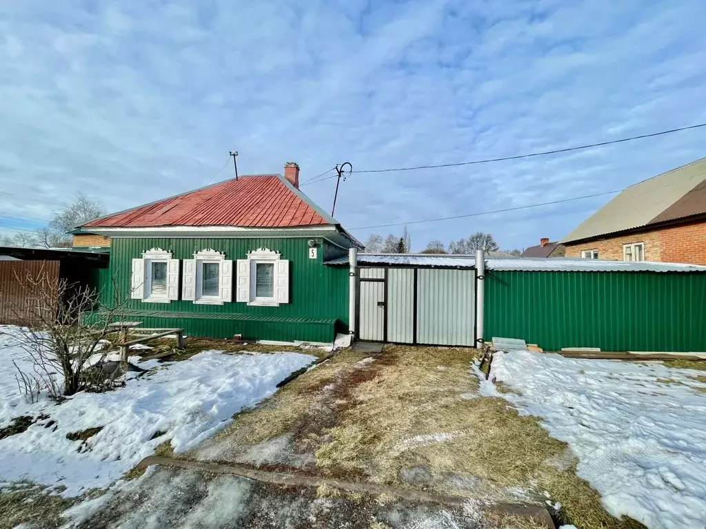 Дом в Омская область, Омск ул. 24-я Северная, 5 (35 м) - Фото 1