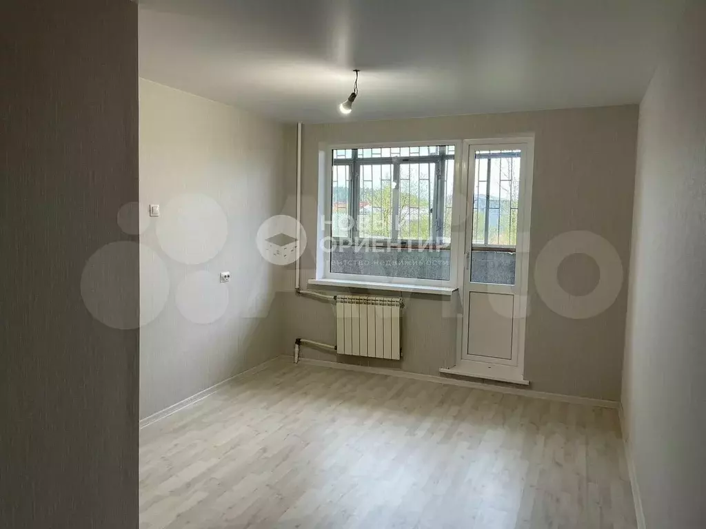 1-к. квартира, 28,3 м, 1/9 эт. - Фото 1