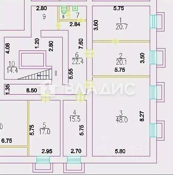 Помещение свободного назначения в Москва ул. Чаянова, 16 (170 м) - Фото 1