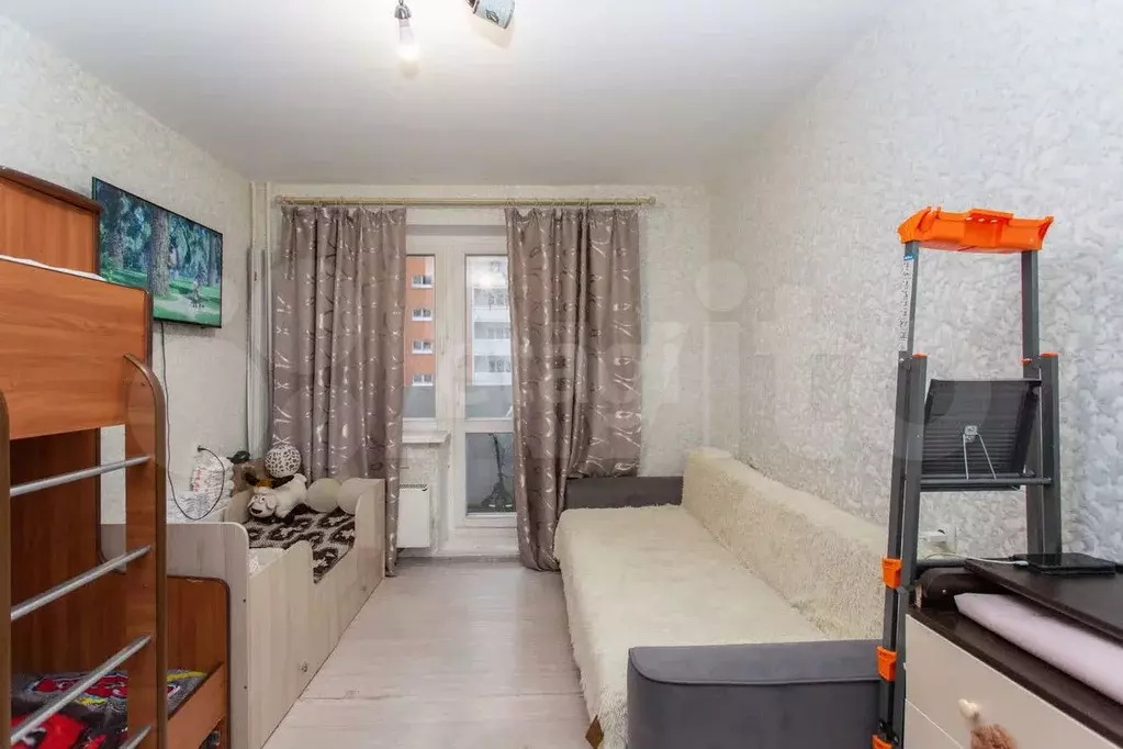 1-к. квартира, 32,5 м, 5/10 эт. - Фото 1