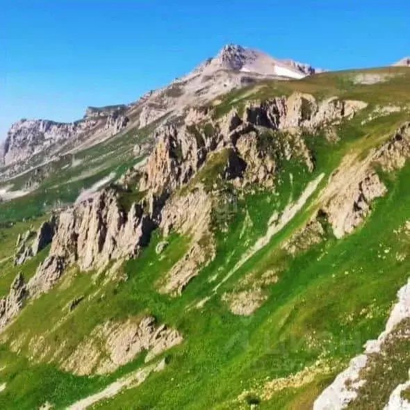 Участок в Адыгея, Майкопский район, Краснооктябрьское с/пос, пос. ... - Фото 1