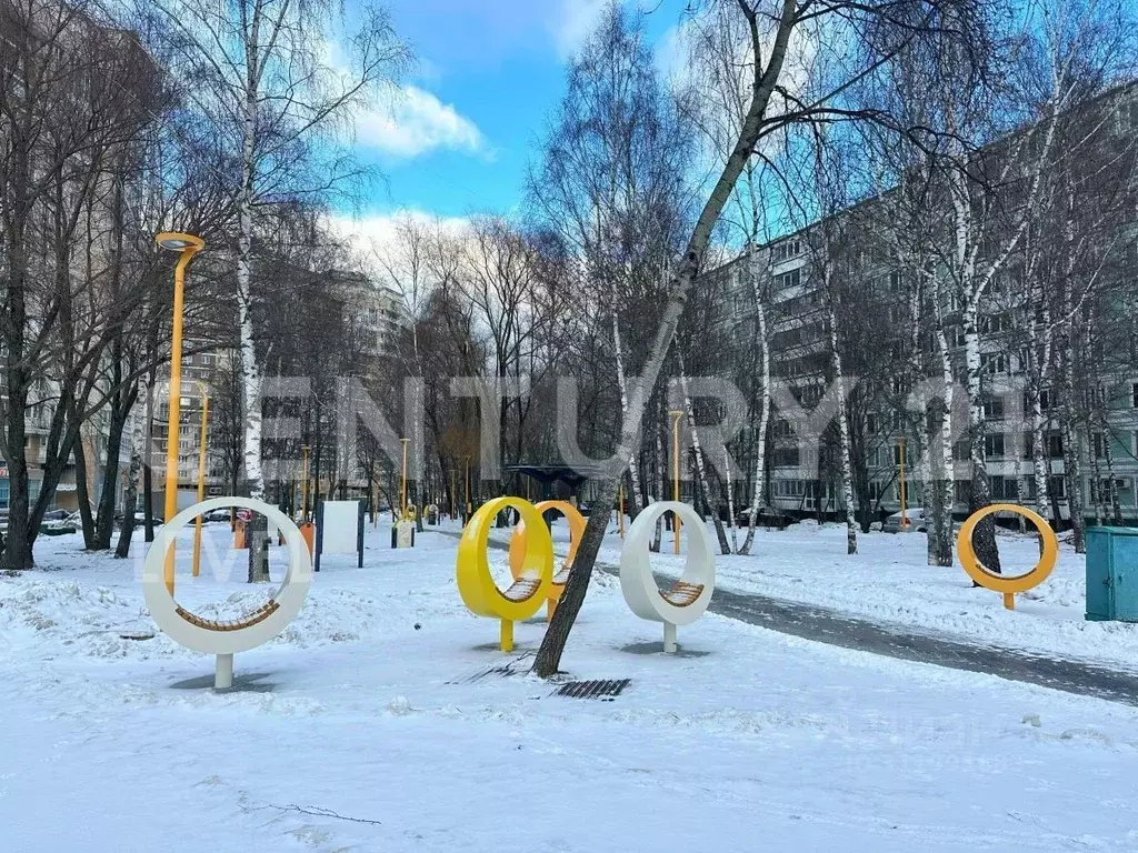 1-к кв. Москва ул. Академика Виноградова, 5 (33.4 м) - Фото 1