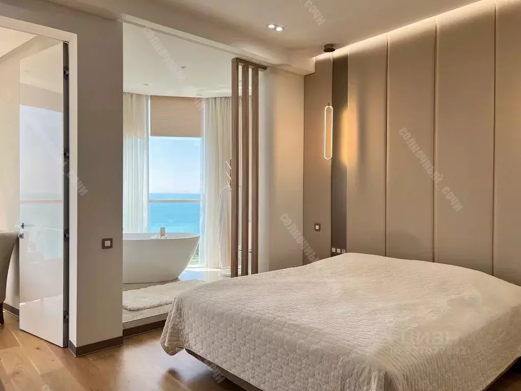 2-к кв. Краснодарский край, Сочи Центральный мкр, пер. Морской, 1к1 ... - Фото 1