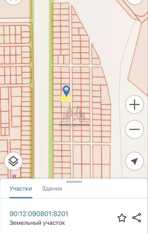 Участок в Крым, Симферопольский район, с. Мирное ул. Юности, 21 (6.0 ... - Фото 2
