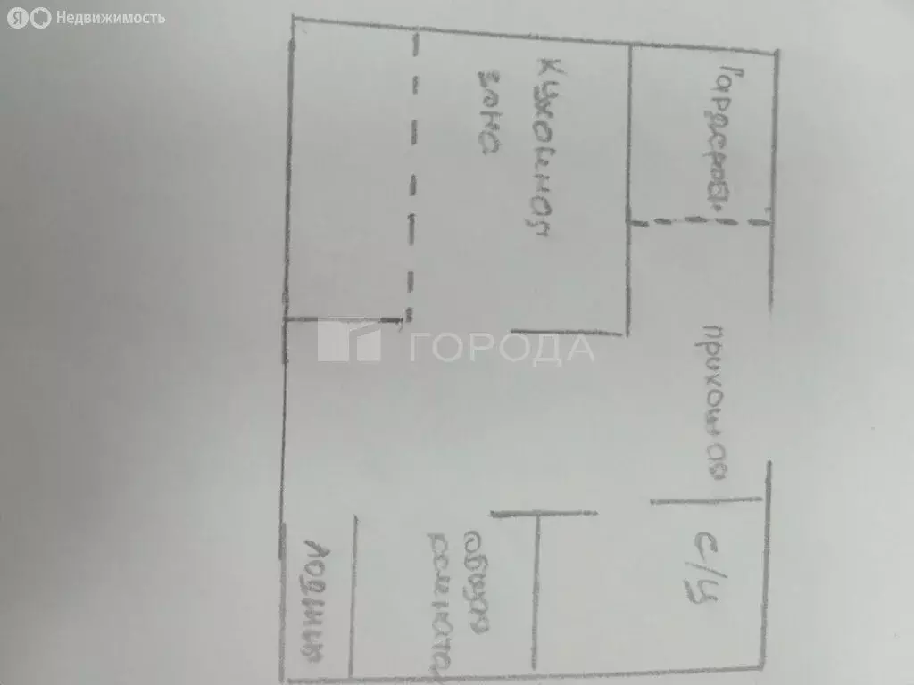 1-комнатная квартира: Барнаул, Промышленная улица, 6 (32 м) - Фото 1