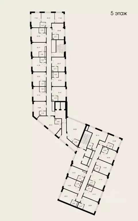 Офис в Санкт-Петербург Боровая ул., 45 (33 м) - Фото 2