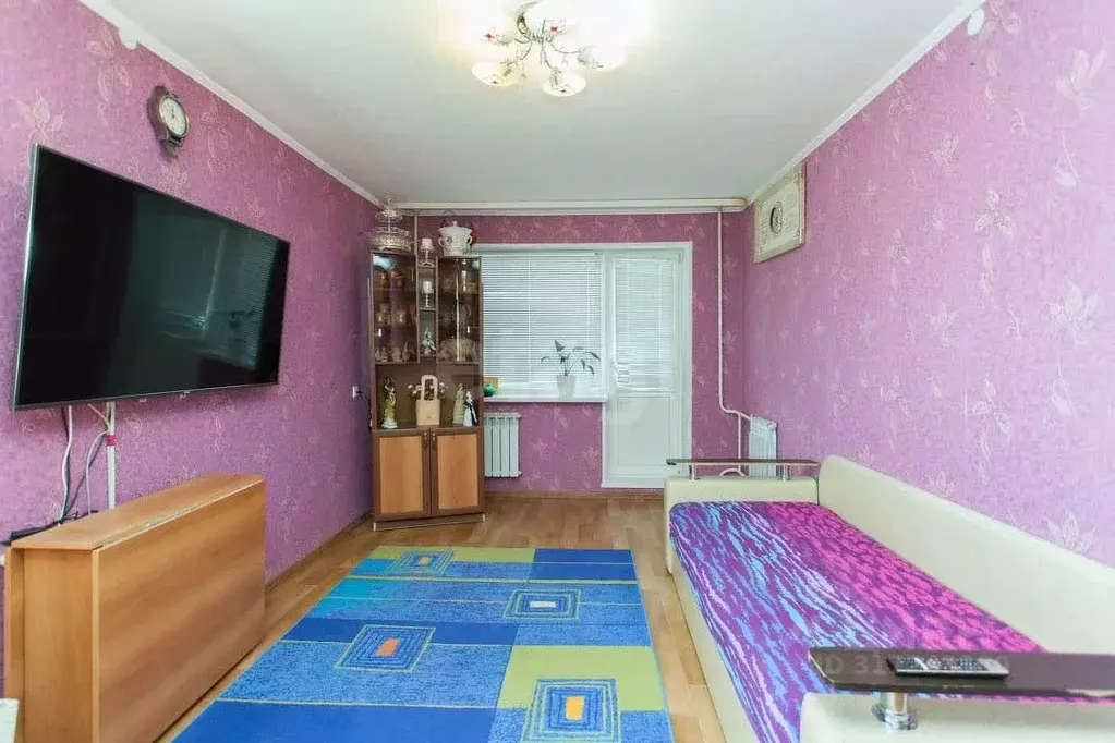1-к кв. Ханты-Мансийский АО, Сургут проезд Советов, 3 (30.2 м) - Фото 0