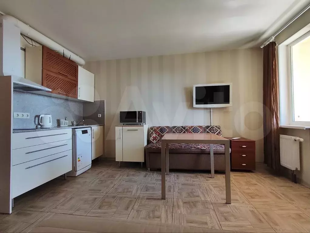 Квартира-студия, 30м, 23/25эт. - Фото 1