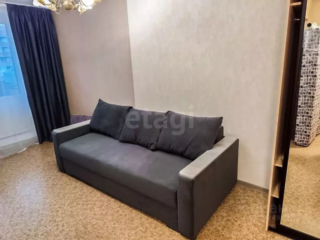 1-к кв. Красноярский край, Красноярск ул. Калинина, 177А (33.7 м) - Фото 1