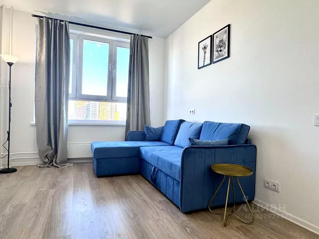 1-к кв. Московская область, Мытищи пер. 1-й Стрелковый, 3 (35.0 м) - Фото 2