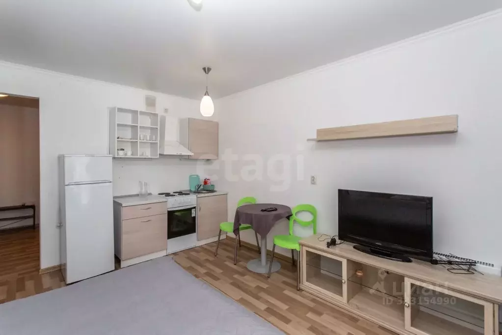 Студия Тюменская область, Тобольск 15-й мкр, 36 (25.9 м) - Фото 1