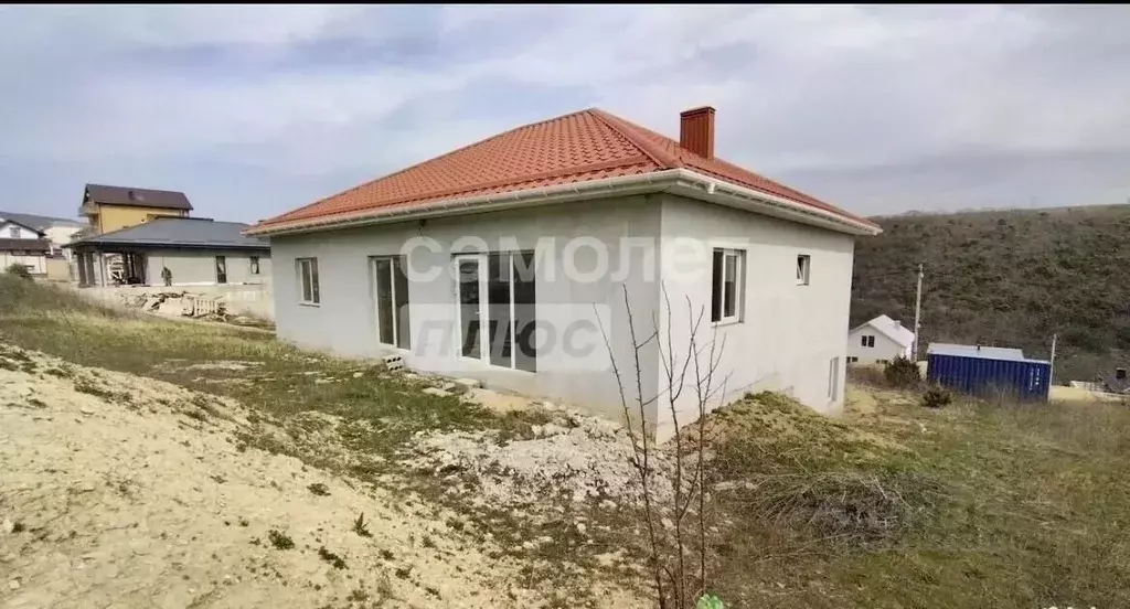 Дом в Краснодарский край, Анапа муниципальный округ, с. Варваровка ул. ... - Фото 1