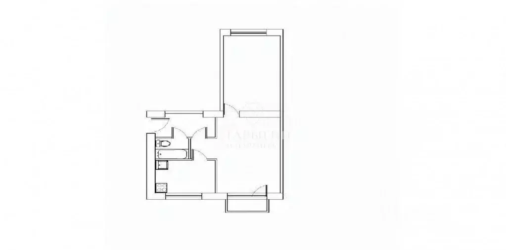2-к кв. Московская область, Ленинский городской округ, пос. ... - Фото 2