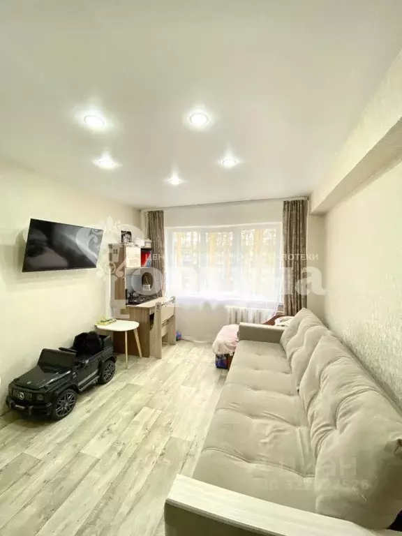 Комната Иркутская область, Саянск Юбилейный мкр, 66А (17.4 м) - Фото 1