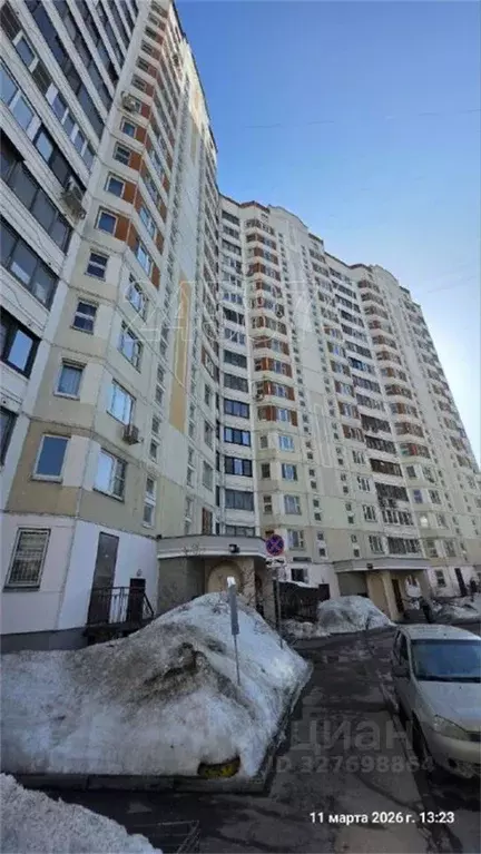 1-к кв. Москва Загорьевская ул., 29 (38.0 м) - Фото 1