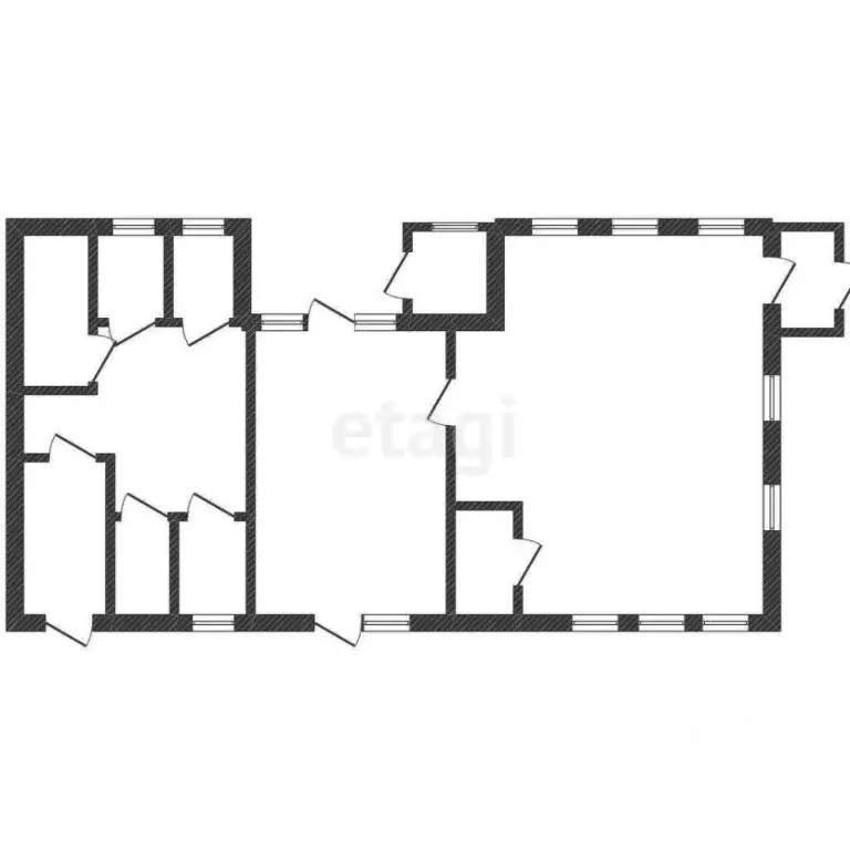 Помещение свободного назначения в Курганская область, Курган Сиреневый ... - Фото 2