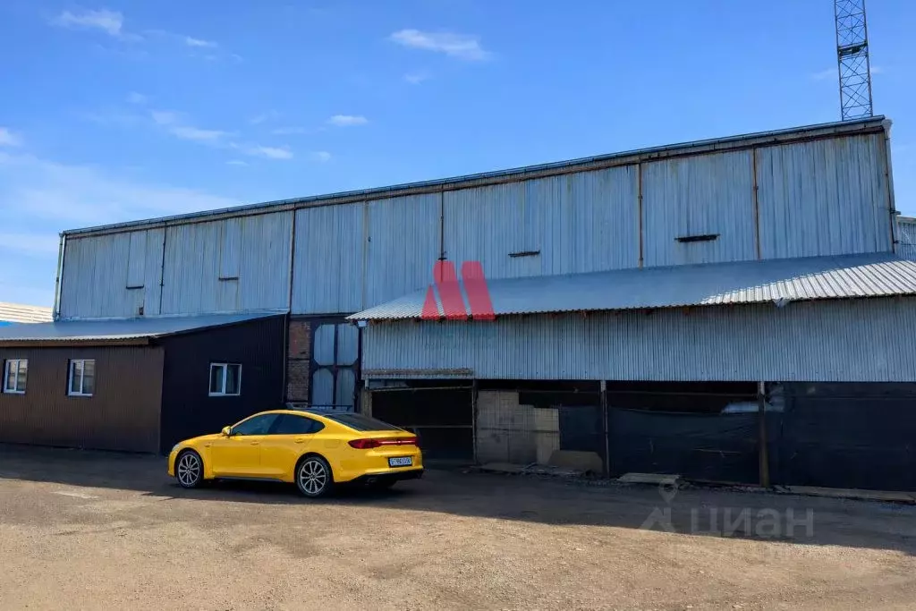 Склад в Ярославская область, Ярославль ул. Механизаторов, 14 (2000 м) - Фото 1