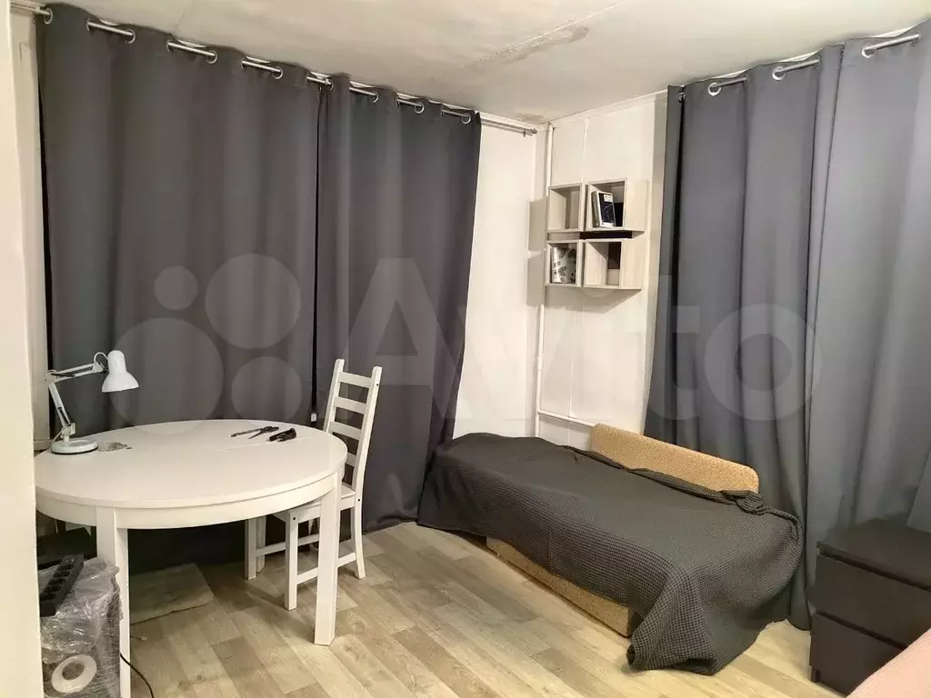 1-к. квартира, 30 м, 5/5 эт. - Фото 0