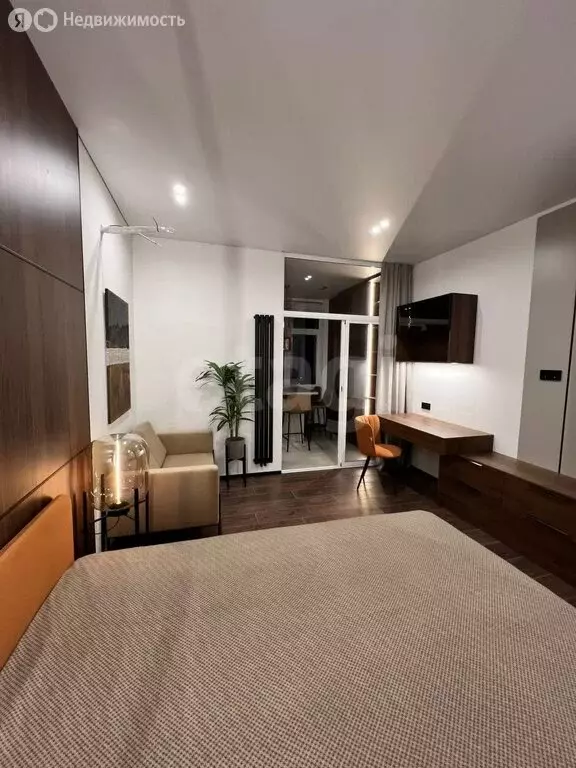 Квартира-студия: Ставрополь, улица Герцена, 147А (29 м) - Фото 1