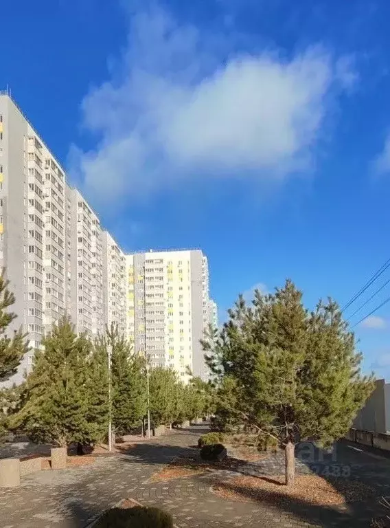 1-к кв. Краснодарский край, Краснодар ул. Имени Виктора Нарыкова, 6к1 ... - Фото 0