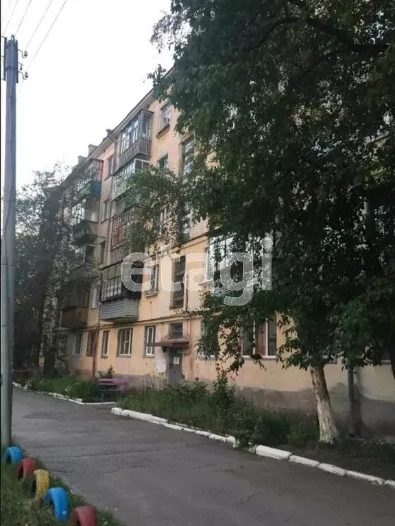 1-комнатная квартира: Курган, Станционная улица, 22 (48 м) - Фото 2