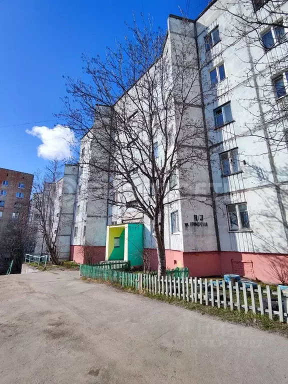 3-к кв. Мурманская область, Мурманск Росляково жилрайон, ул. ... - Фото 0