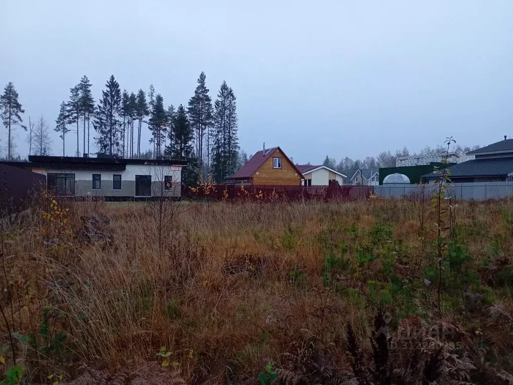 Участок в Ленинградская область, Всеволожский район, Агалатовское ... - Фото 0