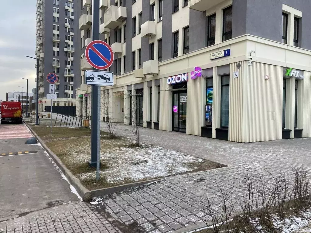 Торговая площадь в Московская область, Ленинский городской округ, д. ... - Фото 1