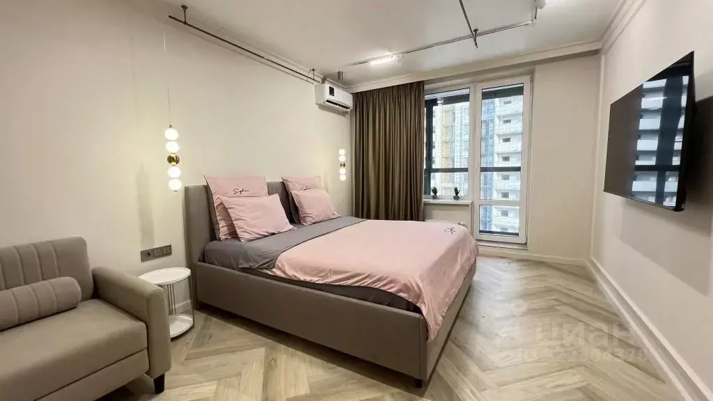 1-к кв. Татарстан, Казань ул. Мансура Хасанова, 19 (48.0 м) - Фото 1