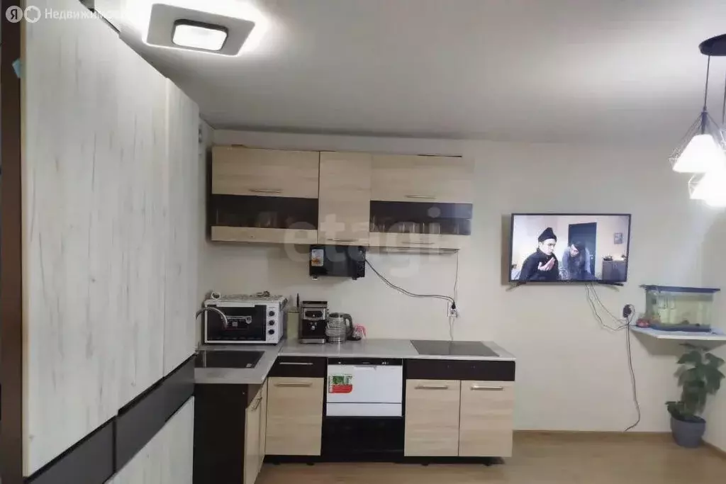 1-комнатная квартира: Челябинский городской округ, посёлок ... - Фото 1