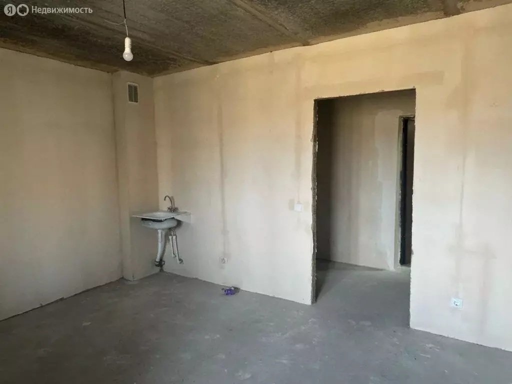 Квартира-студия: Вологда, Новгородская улица, 58А (34.3 м) - Фото 1