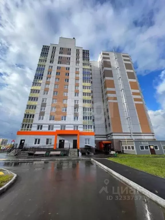 1-к кв. Марий Эл, Медведево городское поселение, Медведево пгт бул. ... - Фото 2