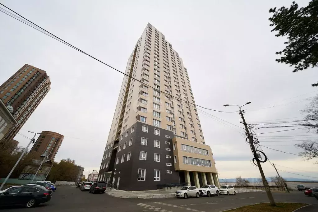 3-к кв. Хабаровский край, Хабаровск Набережная ул., 29 (73.8 м) - Фото 0