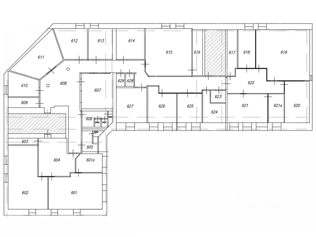 Офис в Москва Милютинский пер., 13С1 (639 м) - Фото 2