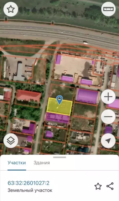 Участок в Самарская область, Ставропольский район, с. Тимофеевка ул. ... - Фото 1