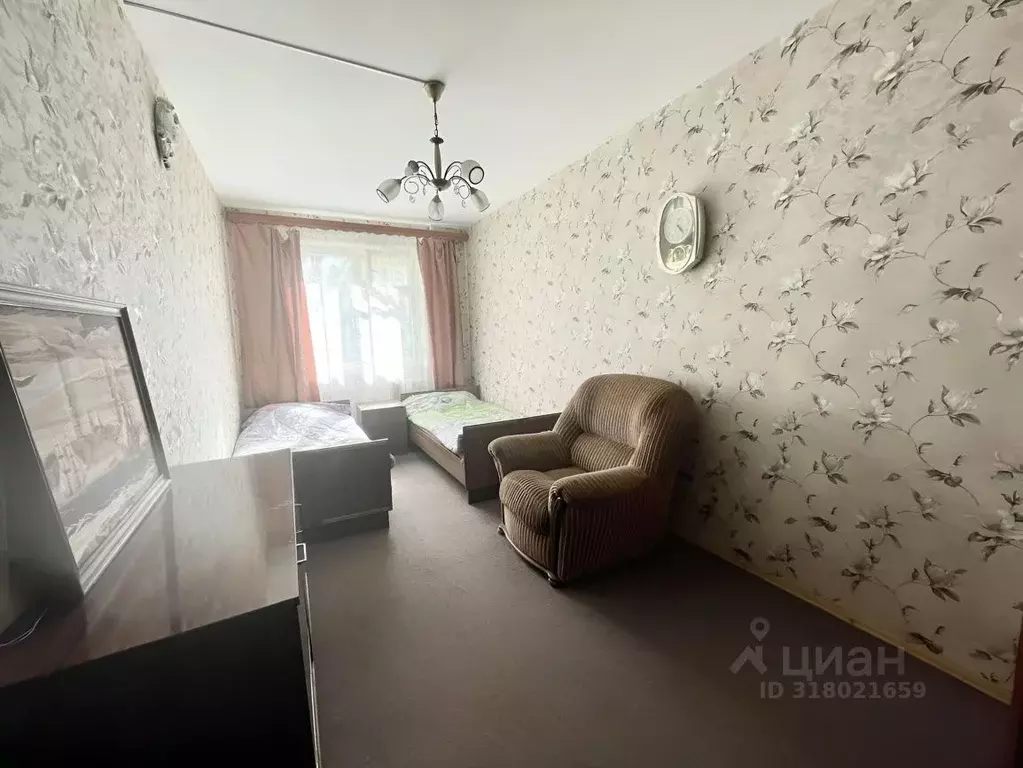 2-к кв. Ленинградская область, Кингисепп Аптекарский пер., 6 (45.0 м) - Фото 1