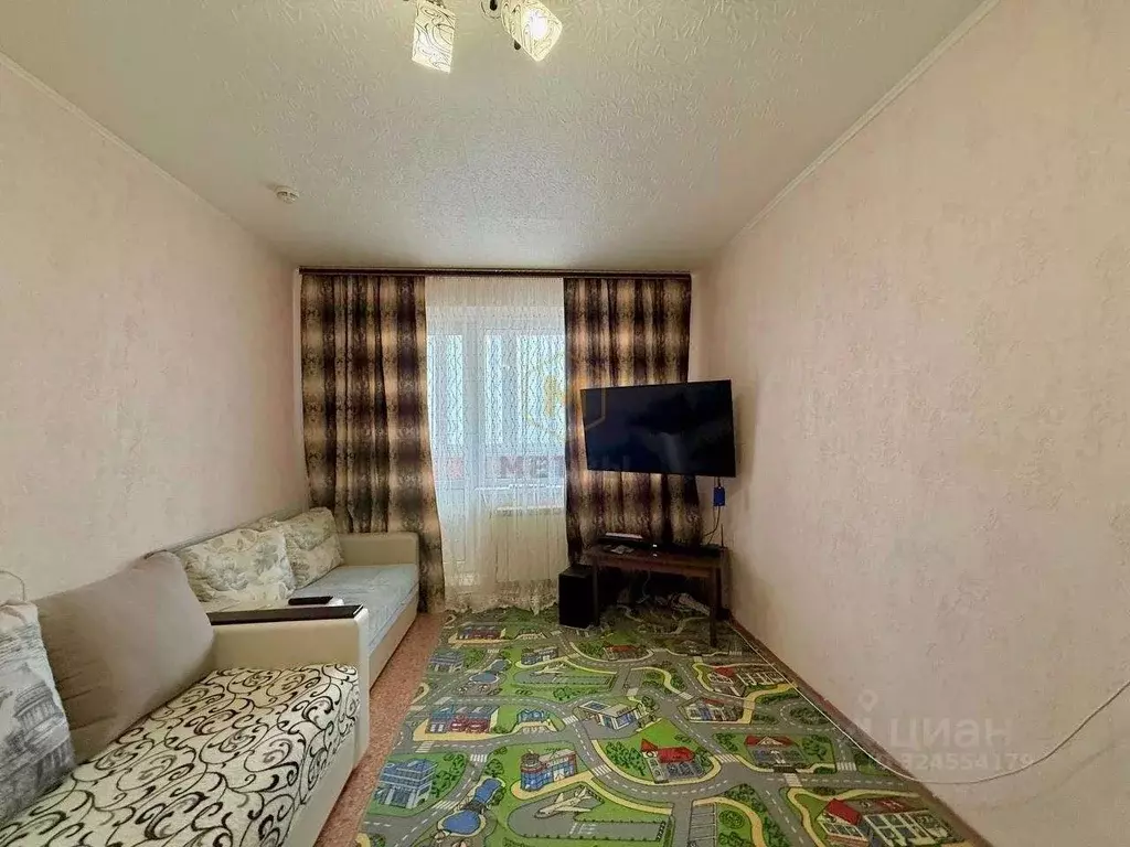 1-к кв. Белгородская область, Белгород бул. Юности, 39 (33.7 м) - Фото 1