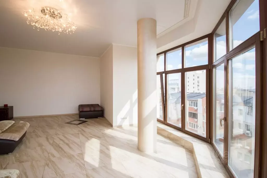 2-к кв. Калужская область, Калуга ул. Воронина, 20/55 (80.3 м) - Фото 2