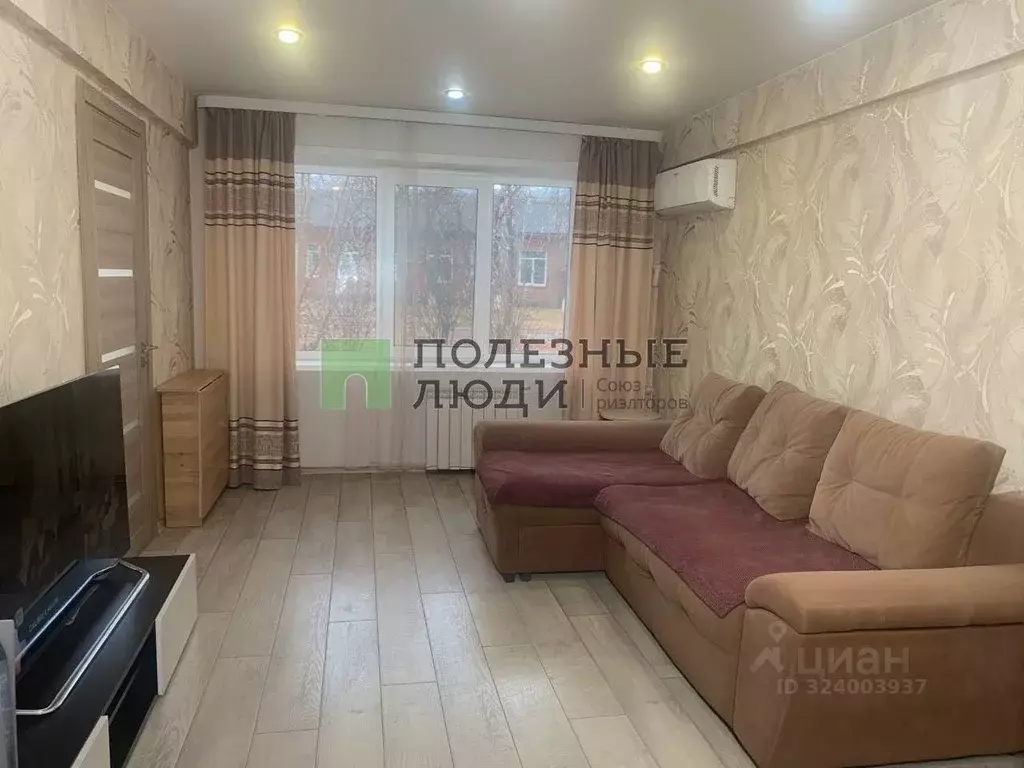 3-к кв. Иркутская область, Ангарск 179-й кв-л, 10 (55.6 м) - Фото 1