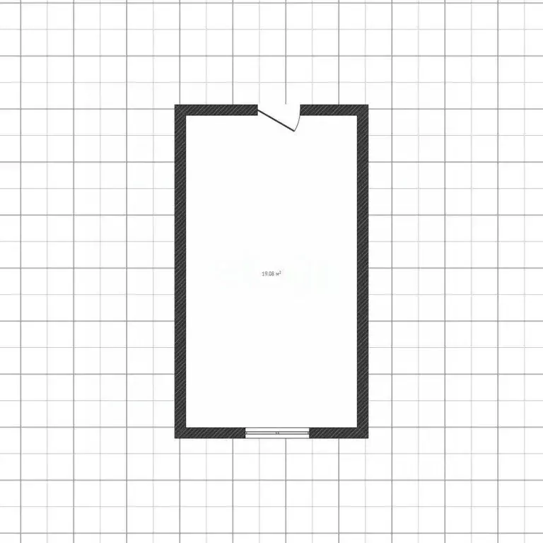 Комната Белгородская область, Белгород ул. Попова, 98 (19.0 м) - Фото 1