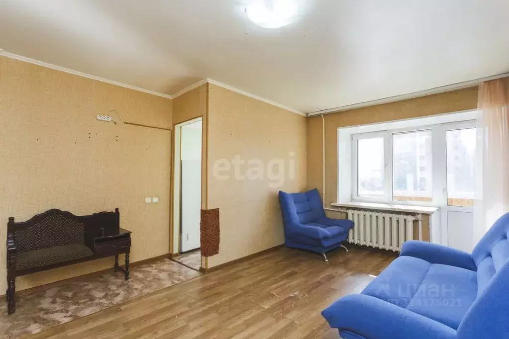 1-к кв. Башкортостан, Уфа ул. Пушкина, 59/61 (31.0 м) - Фото 1