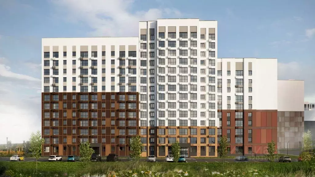 1-к кв. Воронежская область, с. Новая Усмань, Ольха мкр  (39.53 м) - Фото 1