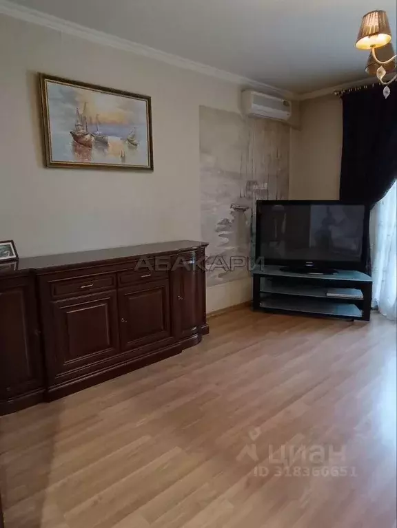 3-к кв. Красноярский край, Красноярск Взлетка мкр, ул. Весны, 2 (65.0 ... - Фото 0
