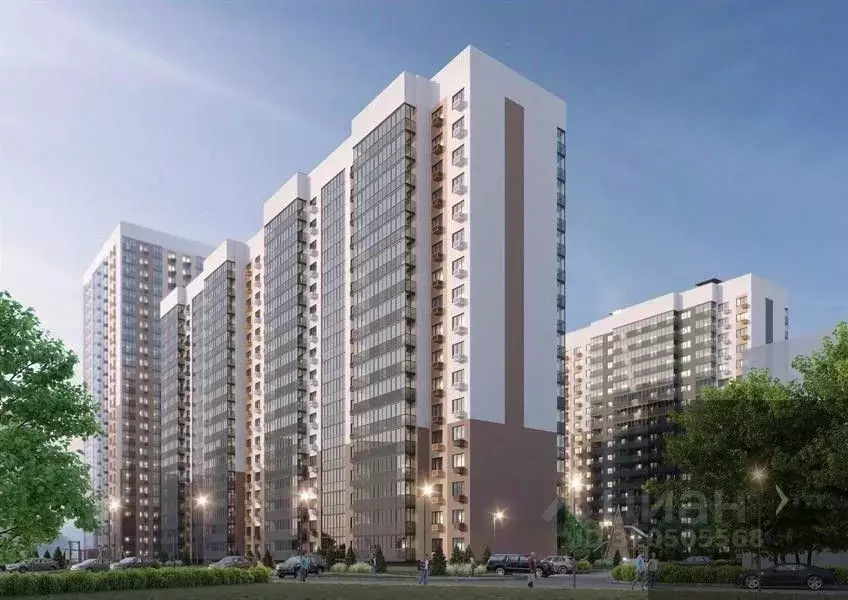 Студия Воронежская область, Воронеж Городские Истории жилой комплекс ... - Фото 1